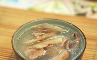 祛湿水蛇汤的做法
